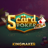 5 Card Poker at 789 Casino