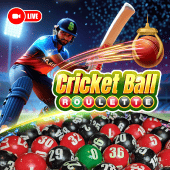 Cricket Ball Roulette at 789 Casino